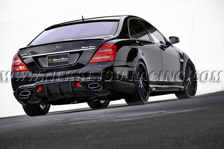 ชุดแต่ง Benz S-Class W221 WALD BLACK BISON EDITION 2009 (Japan)